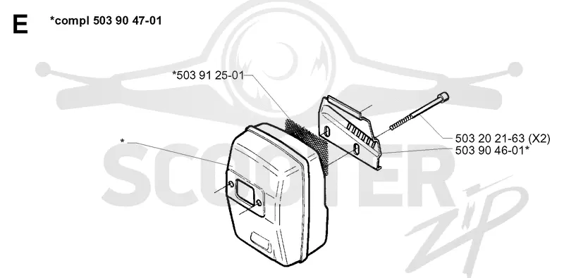 MUFFLER