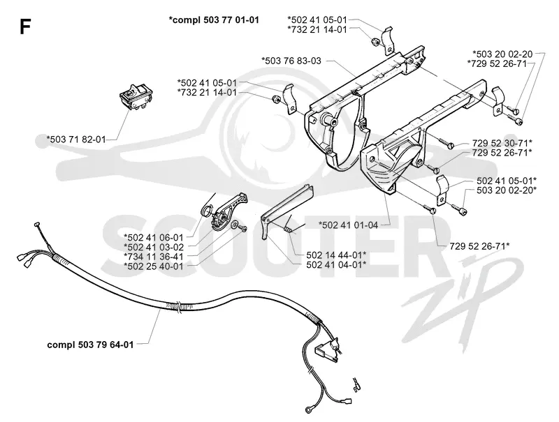 HANDLE & CONTROLS