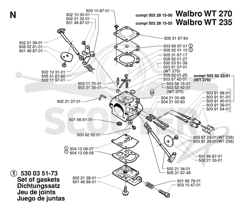 CARBURETOR DETAILS