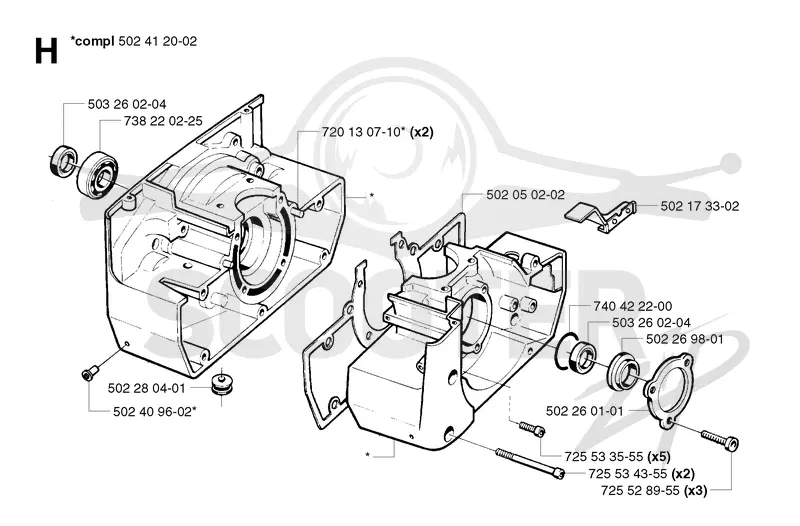 CRANKCASE