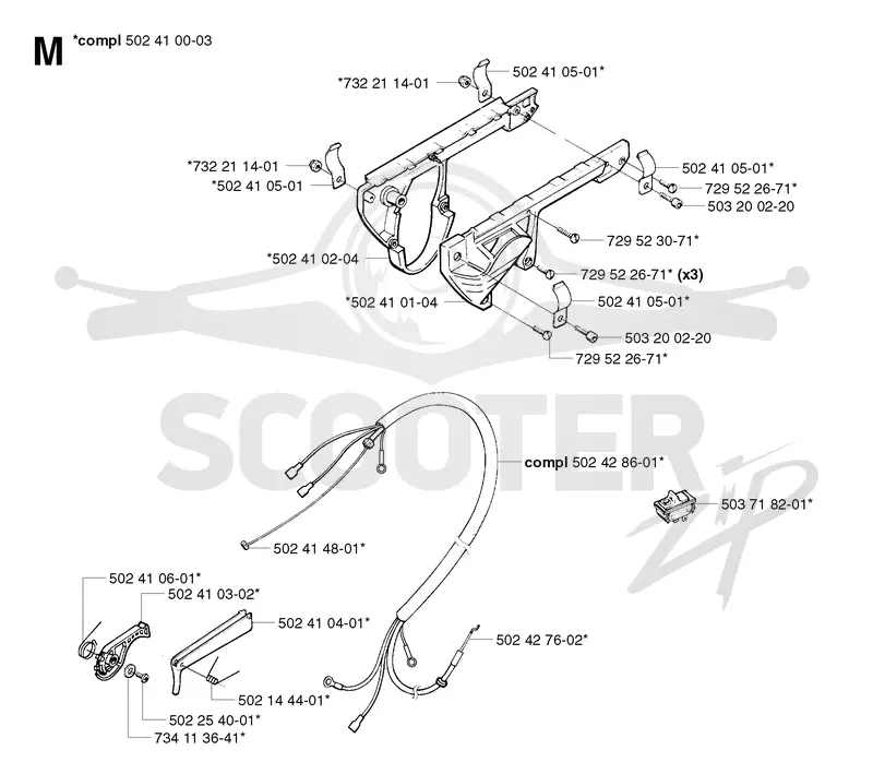 HANDLE & CONTROLS
