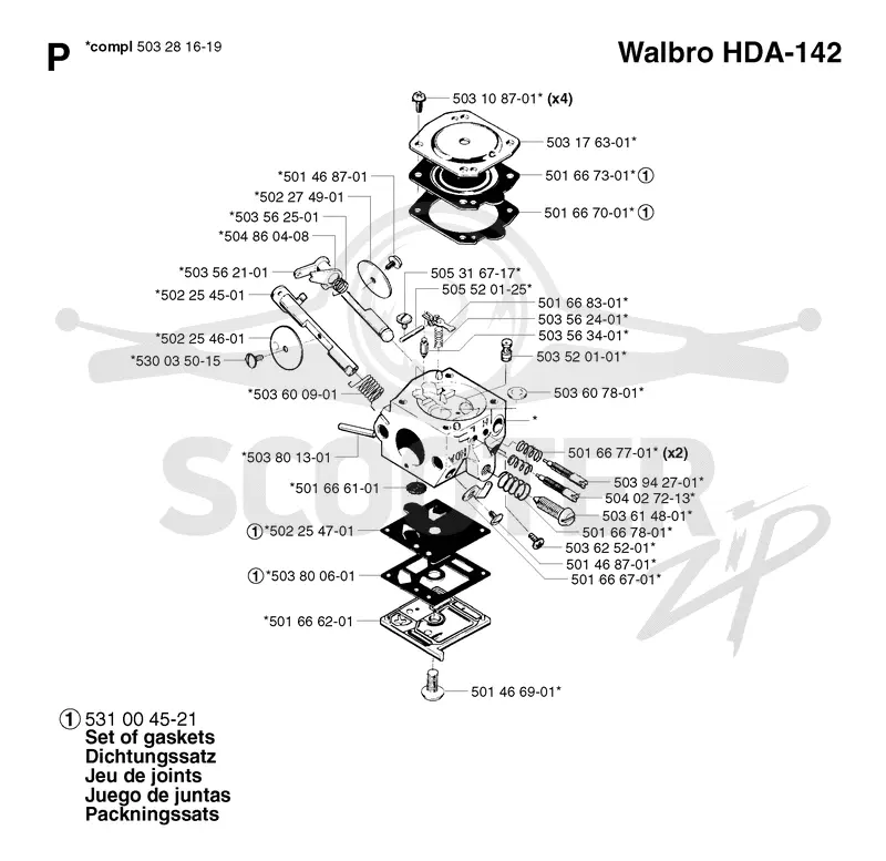 CARBURETOR DETAILS
