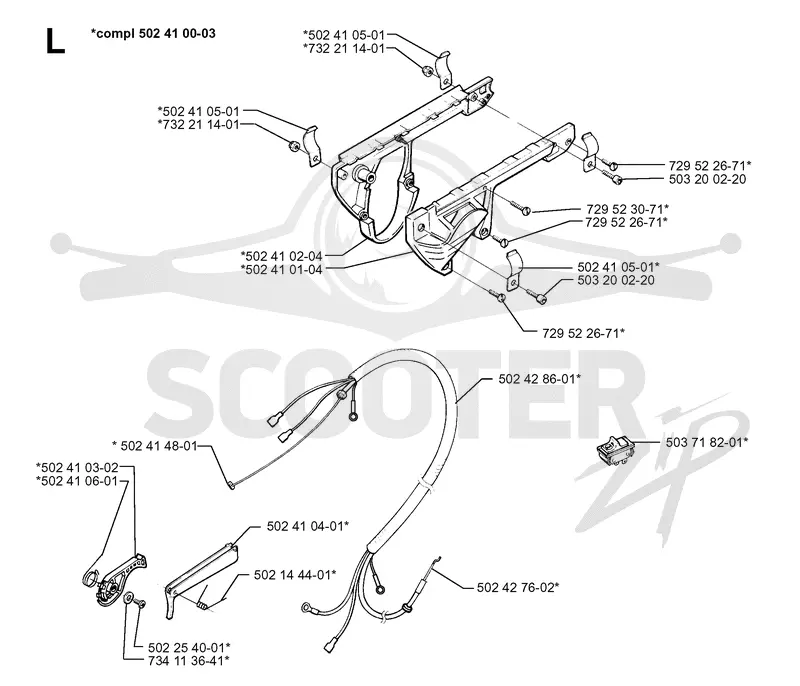 HANDLE & CONTROLS