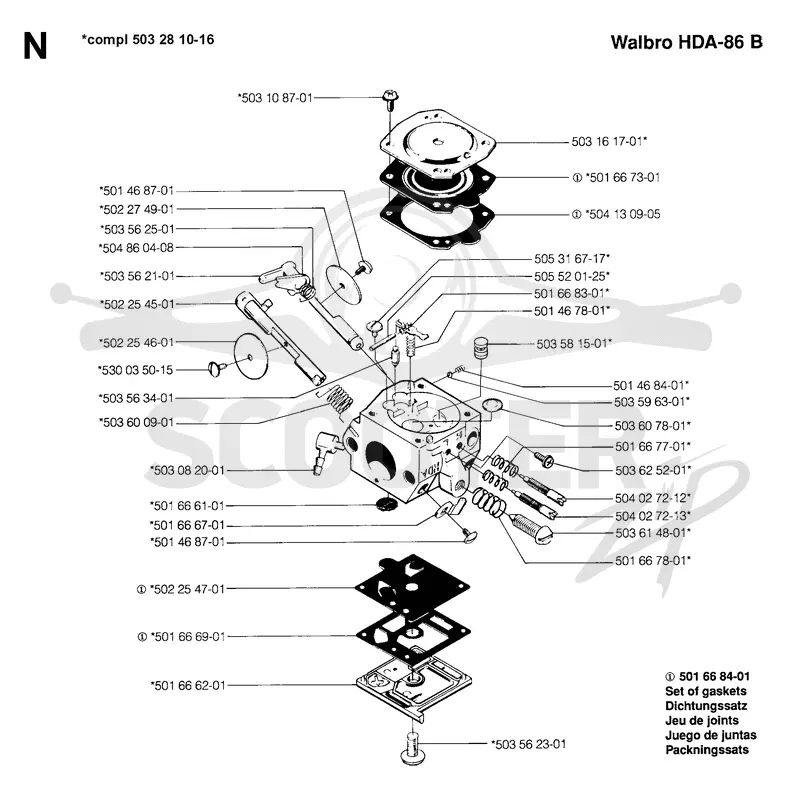 CARBURETOR DETAILS