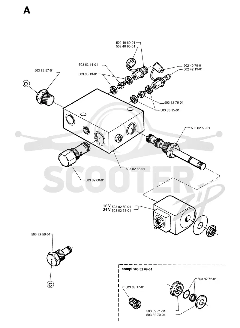 HYDRAULIC CONTROL VALVE