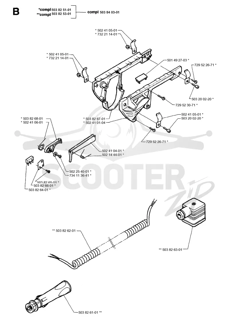 HANDLE & CONTROLS