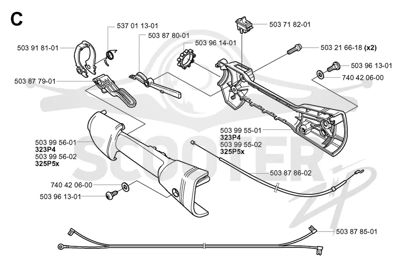 HANDLE & CONTROLS