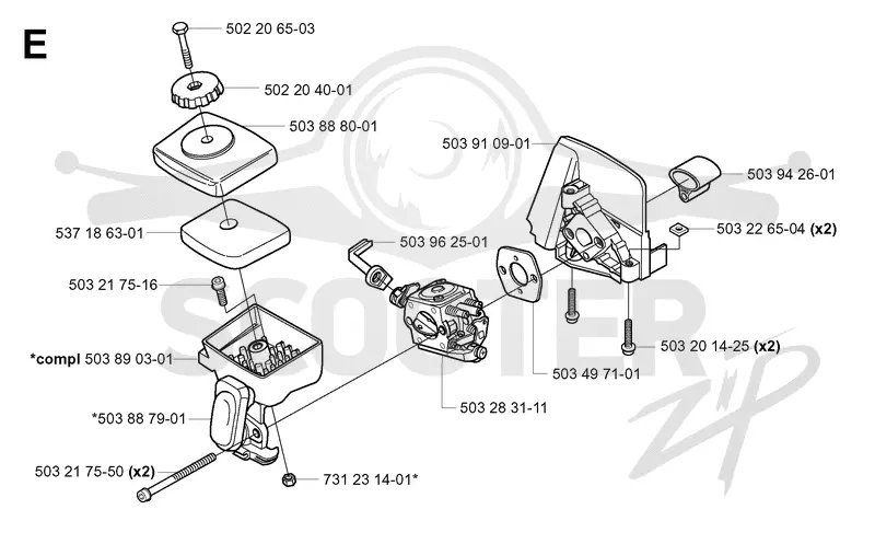 CARBURETOR & AIR FILTER