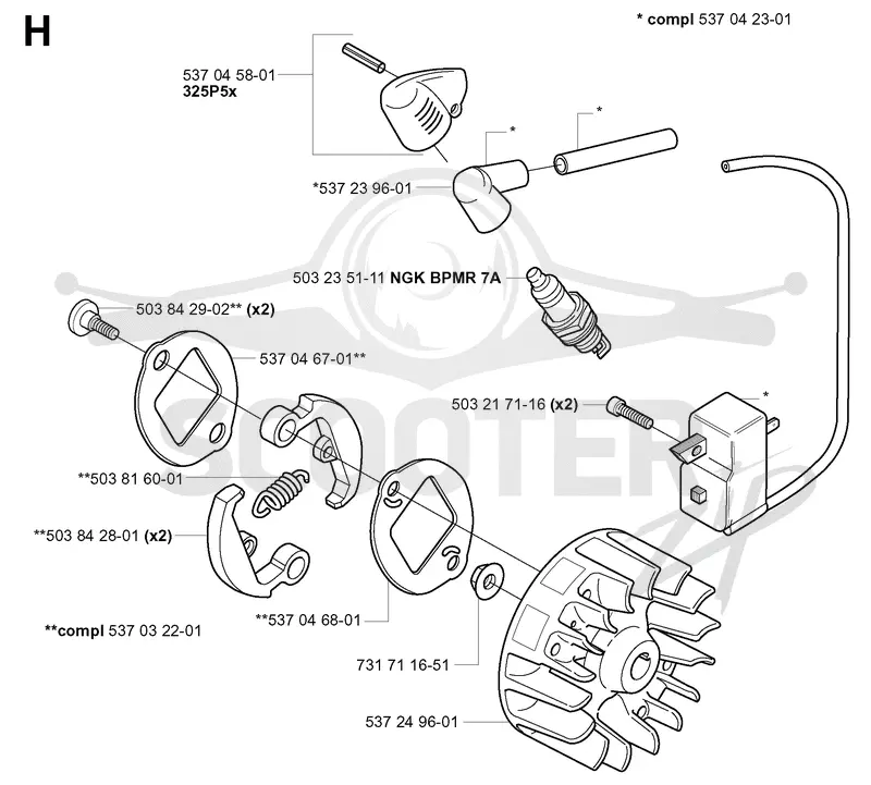 IGNITION SYSTEM & CLUTCH