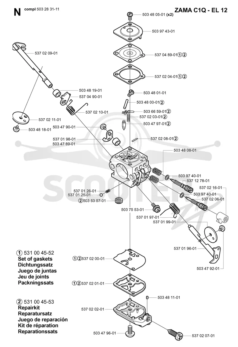 CARBURETOR DETAILS