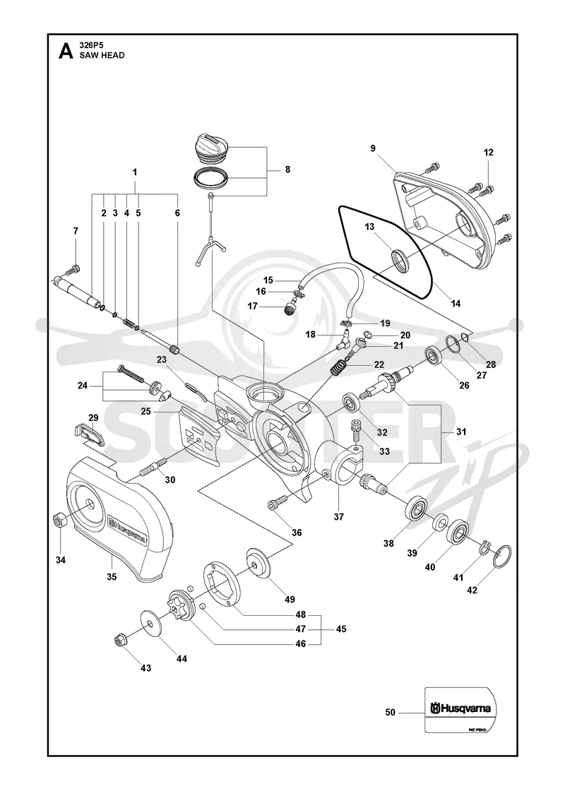 GEAR HOUSING