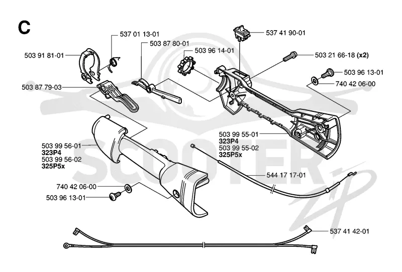 HANDLE & CONTROLS