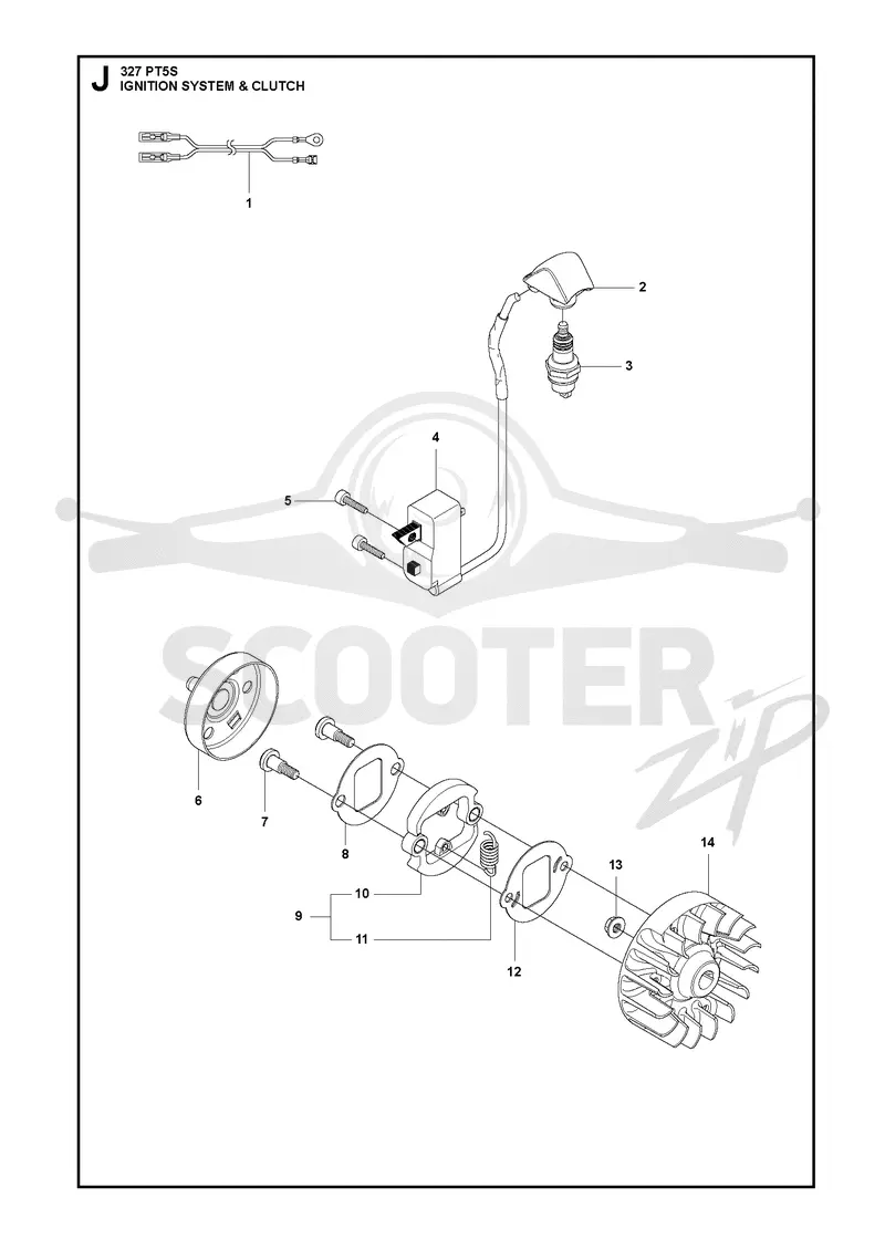 IGNITION SYSTEM & CLUTCH