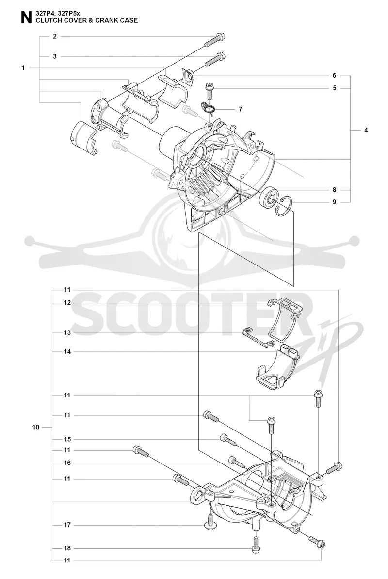 CLUTCH COVER