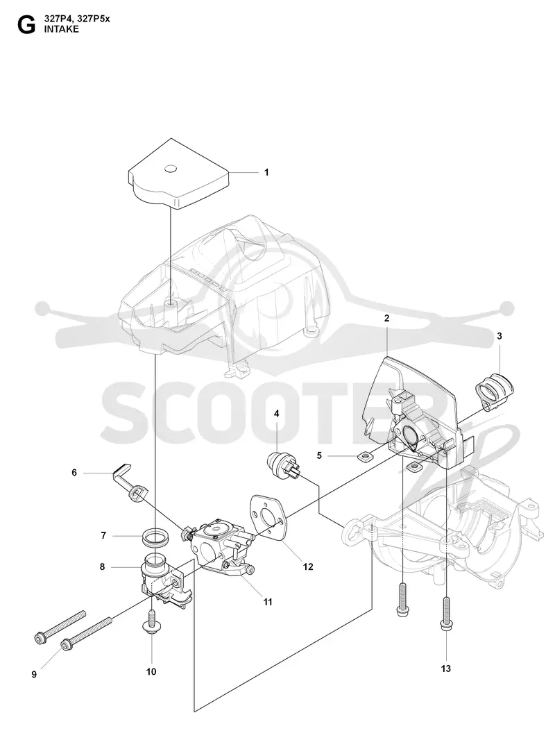 CARBURETOR & AIR FILTER