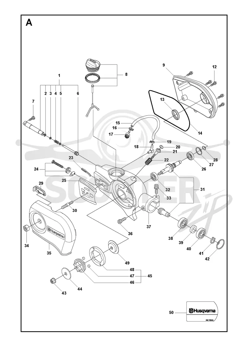 GEAR HOUSING