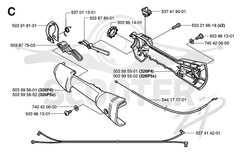 HANDLE & CONTROLS