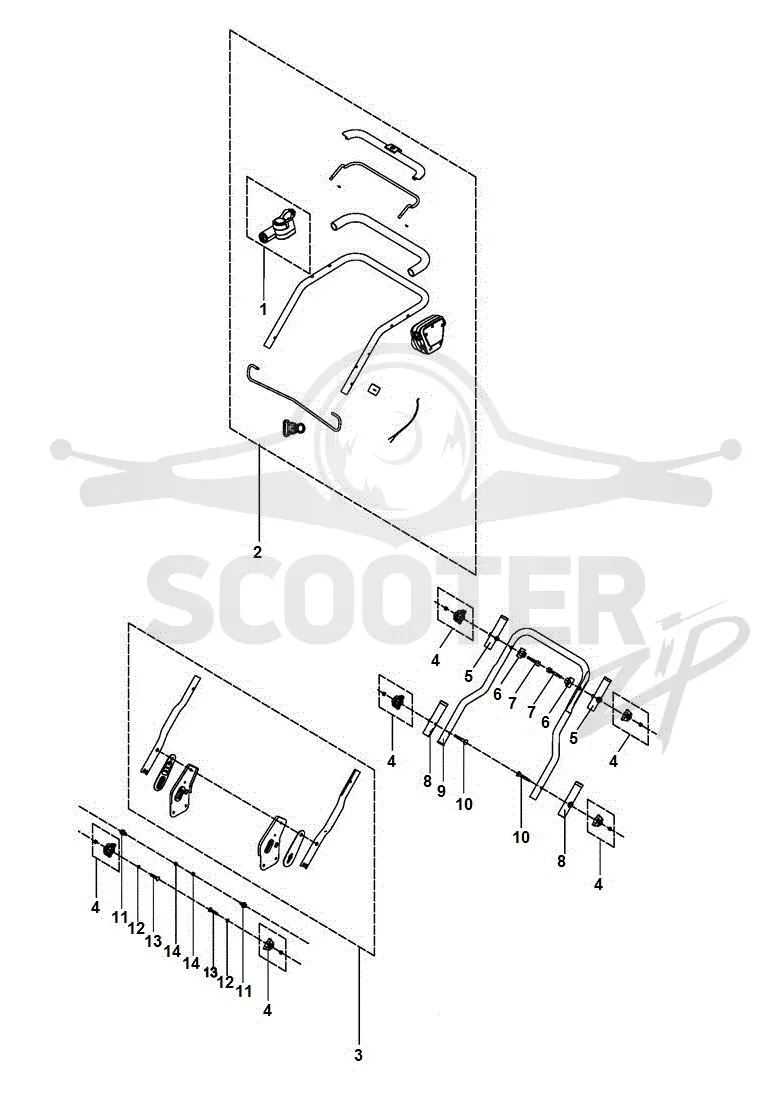 HANDLE & CONTROLS