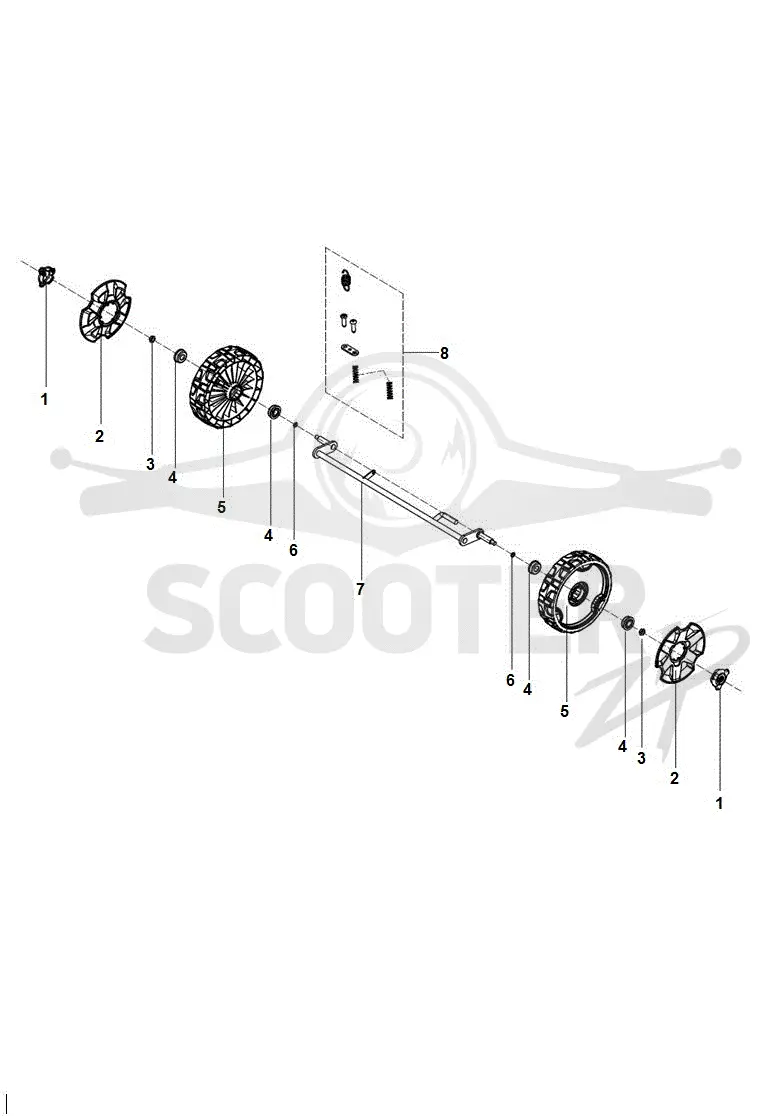 WHEELS & TIRES