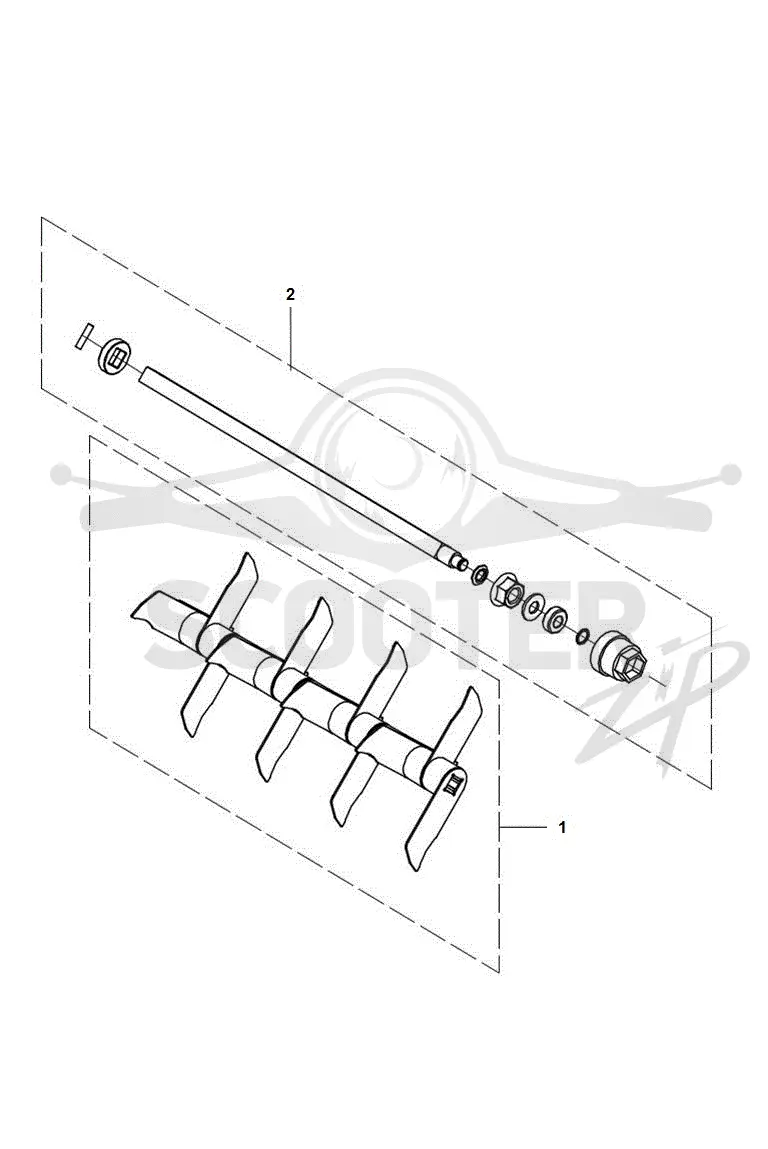 BLADE FLANGE