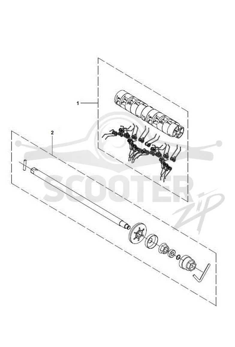 BLADE FLANGE