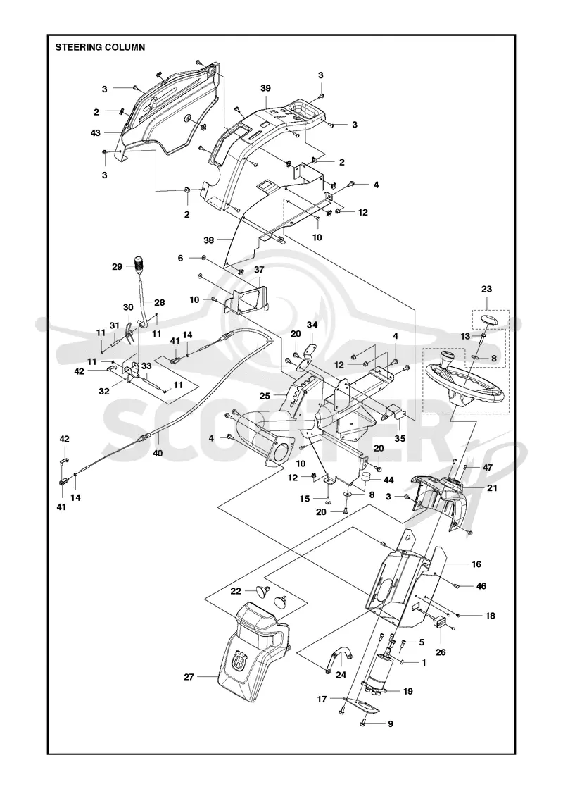 STEERING COLUMN