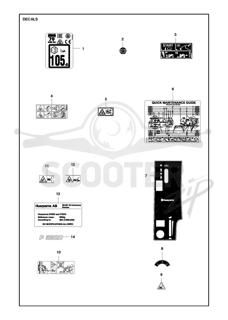 DECALS