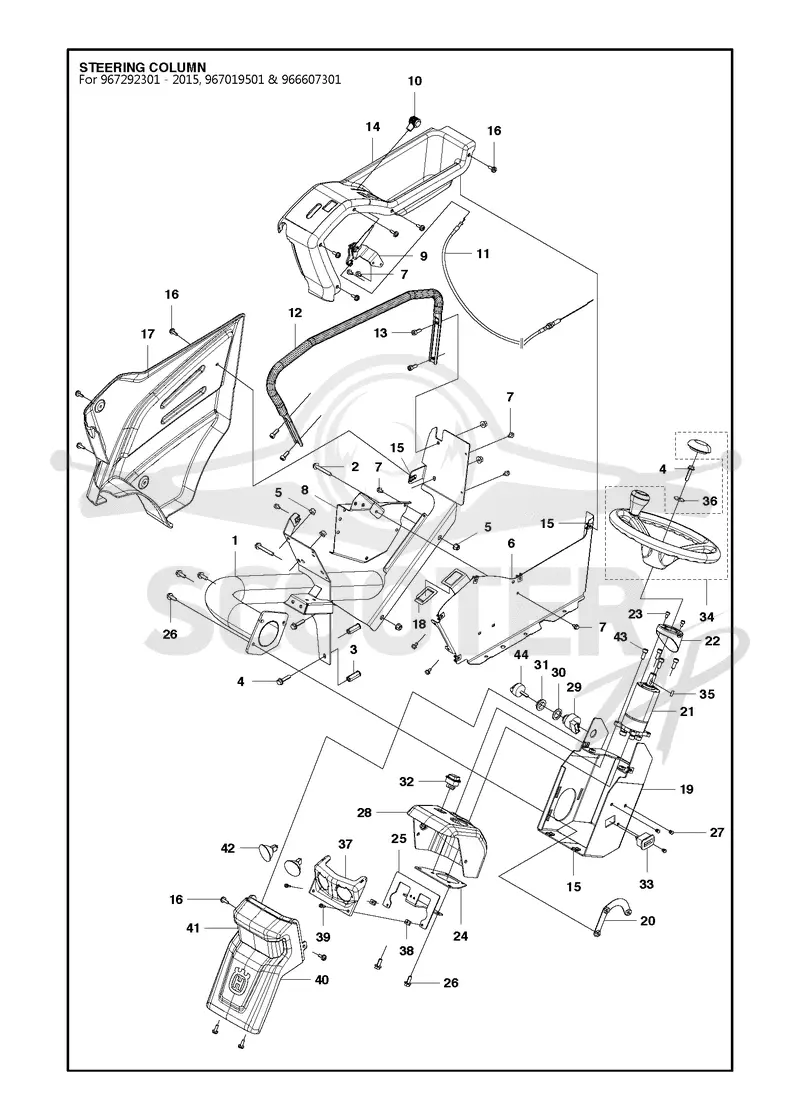 STEERING COLUMN