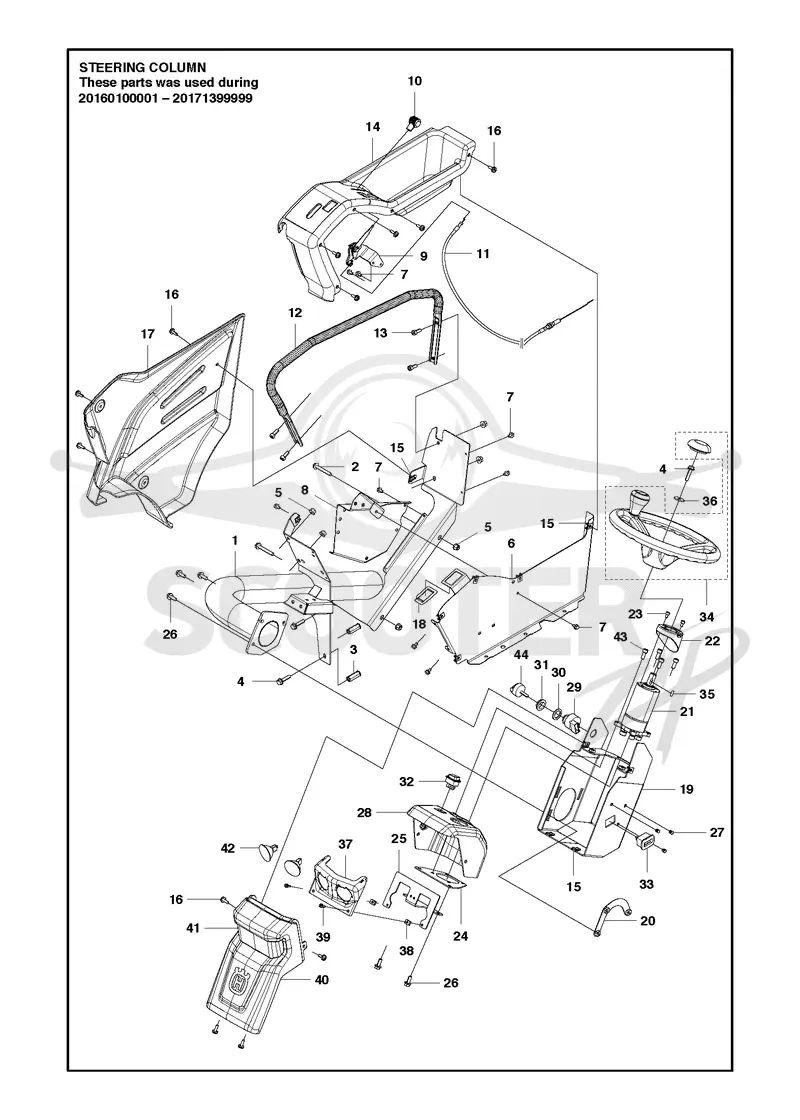 STEERING COLUMN