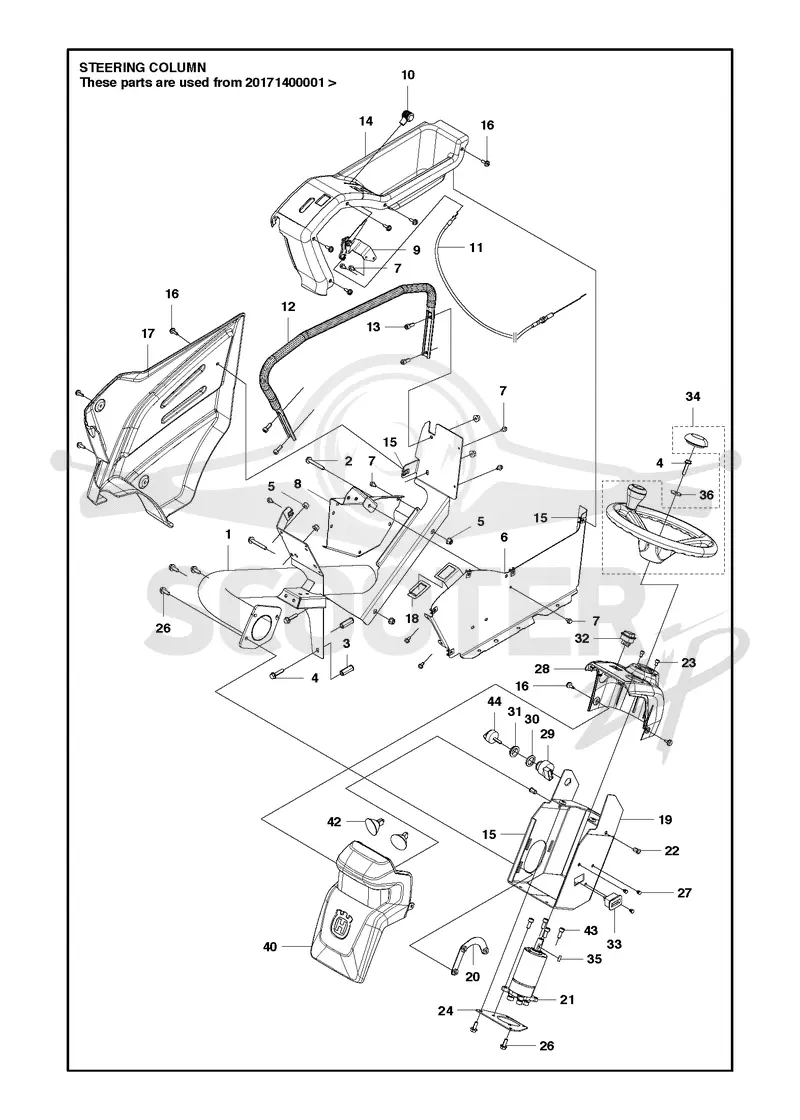 STEERING COLUMN