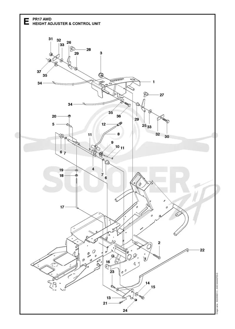 HEIGHT ADJUSTER & CONTROL UNIT