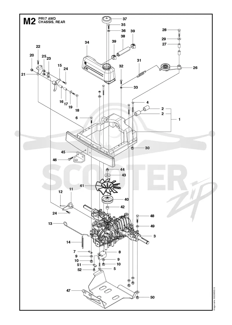 CHASSIS REAR