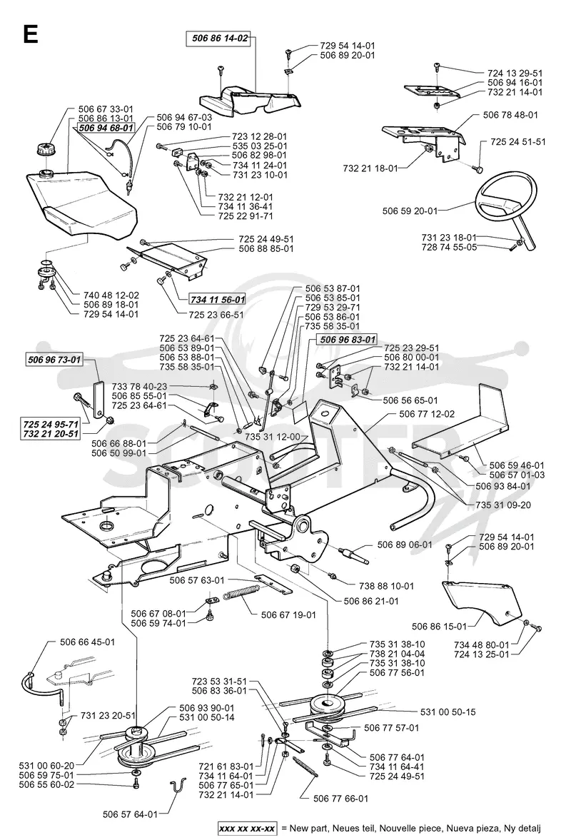 CHASSIS / FRAME