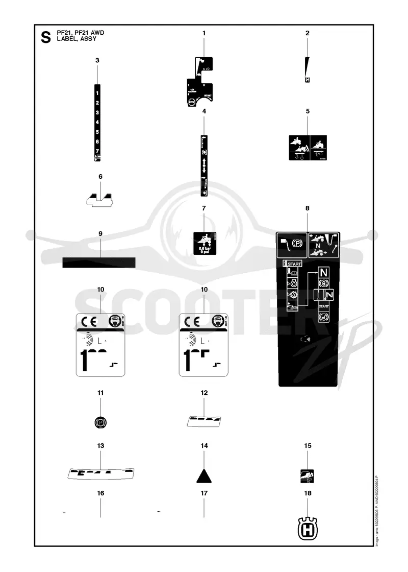 DECALS