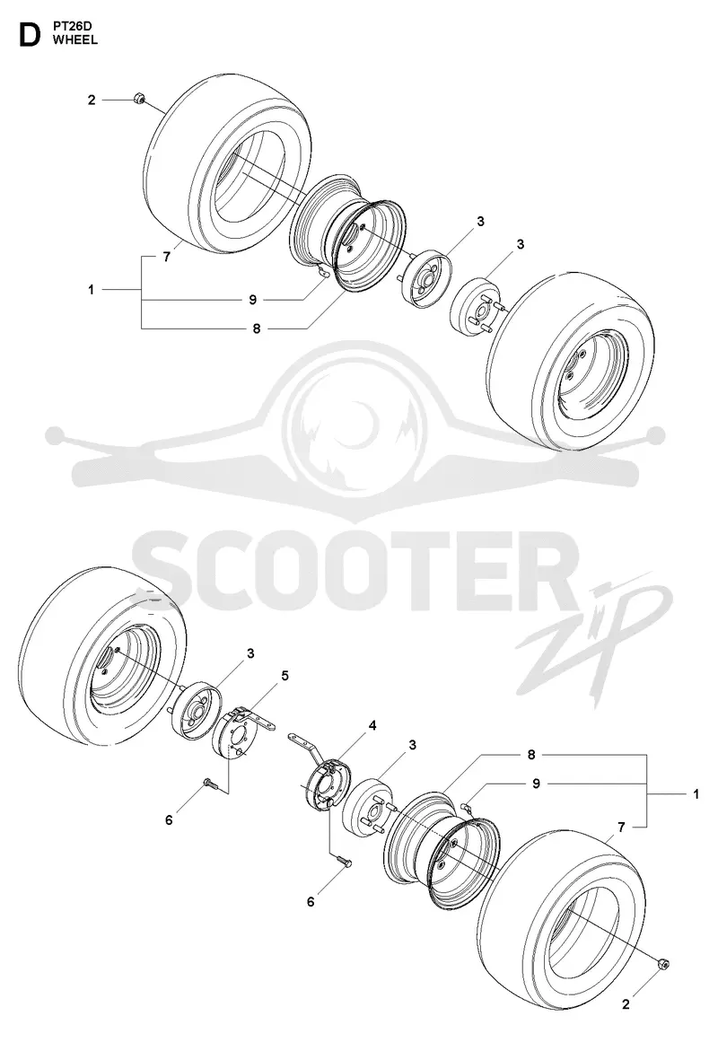 WHEELS & TIRES