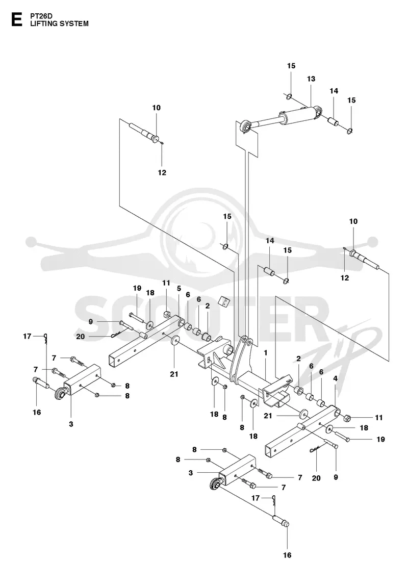 MOWER LIFT / DECK LIFT