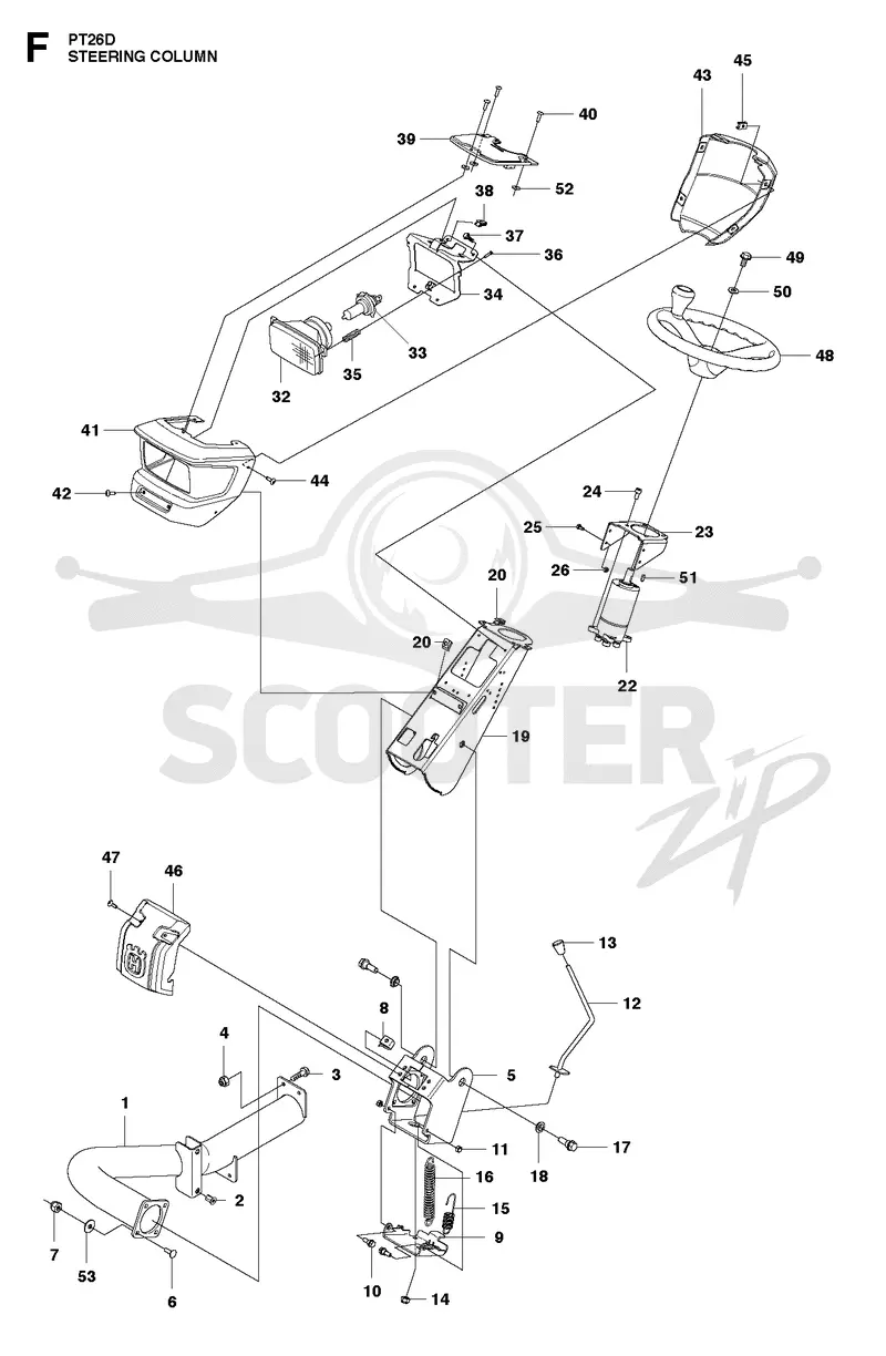 STEERING COLUMN