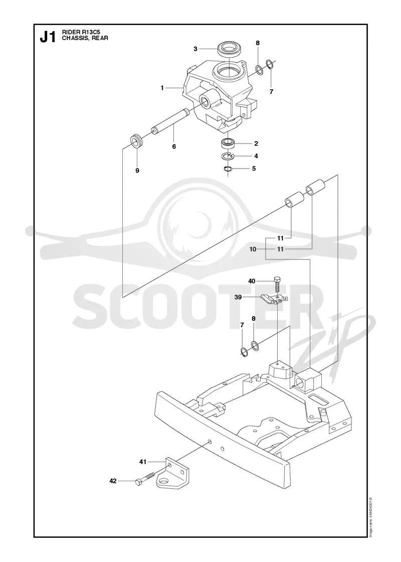 CHASSIS REAR