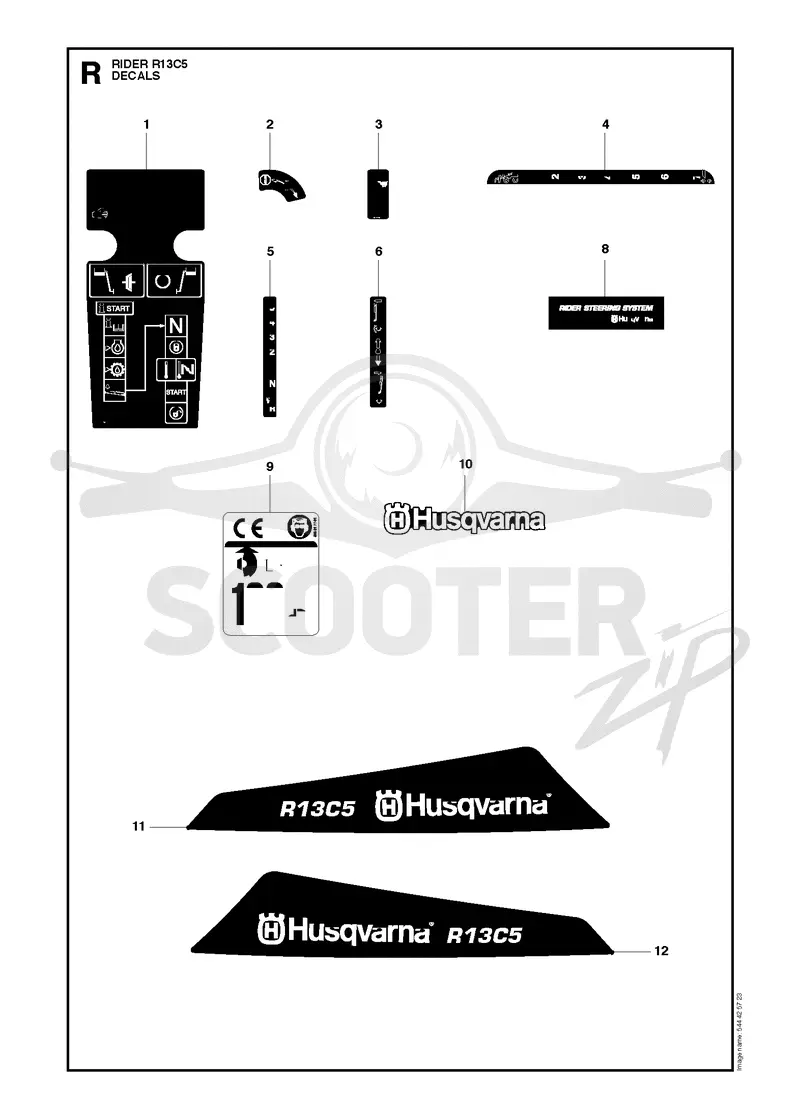 DECALS