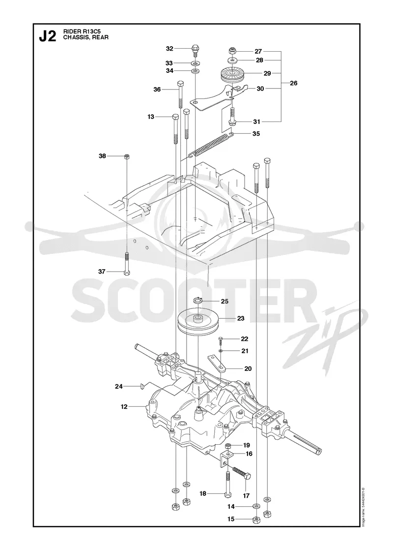 CHASSIS REAR