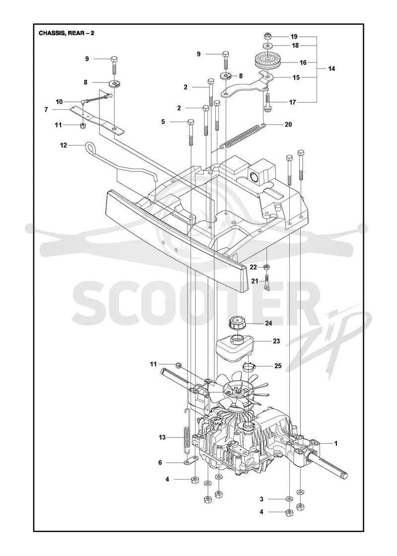 CHASSIS REAR