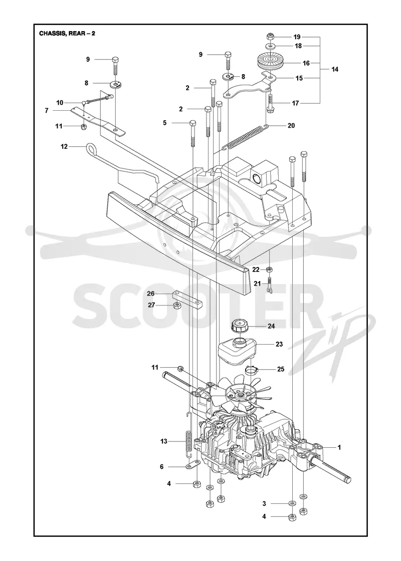 CHASSIS REAR