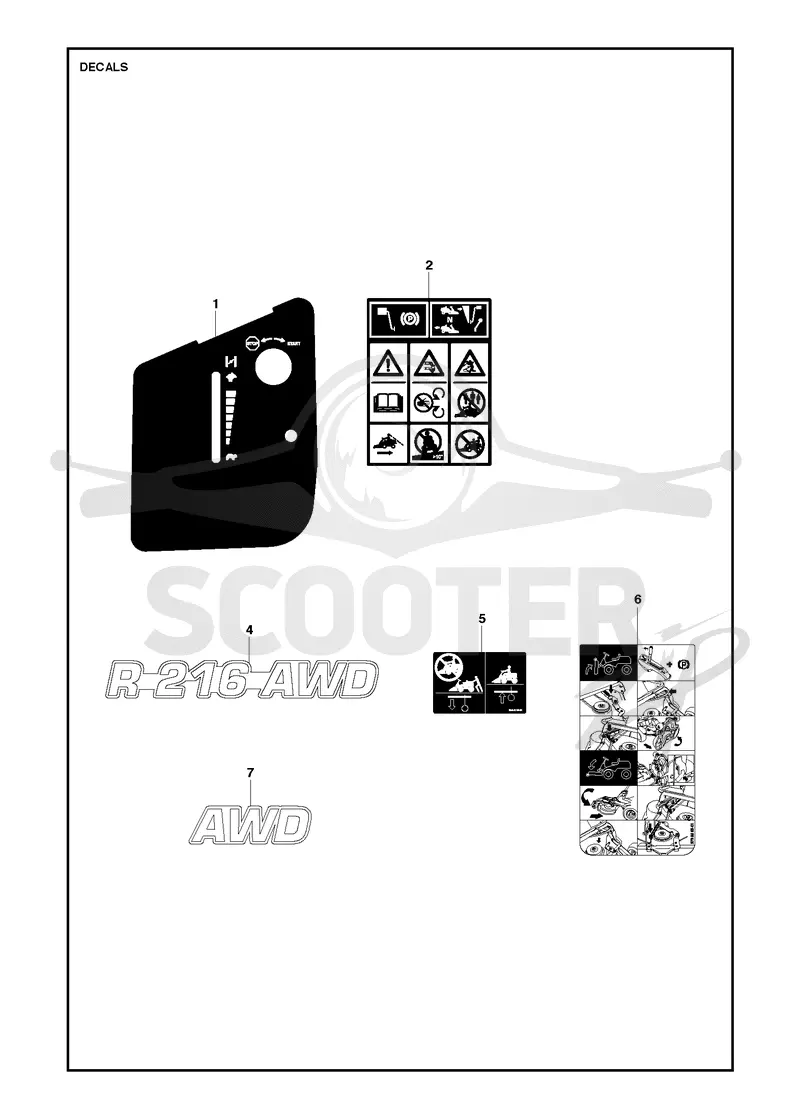 DECALS