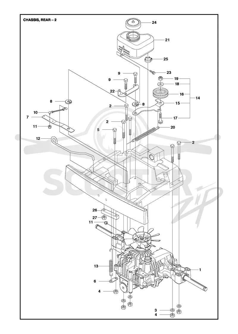 CHASSIS REAR
