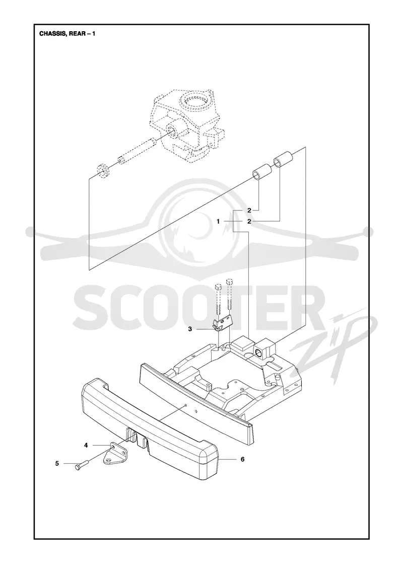 CHASSIS REAR