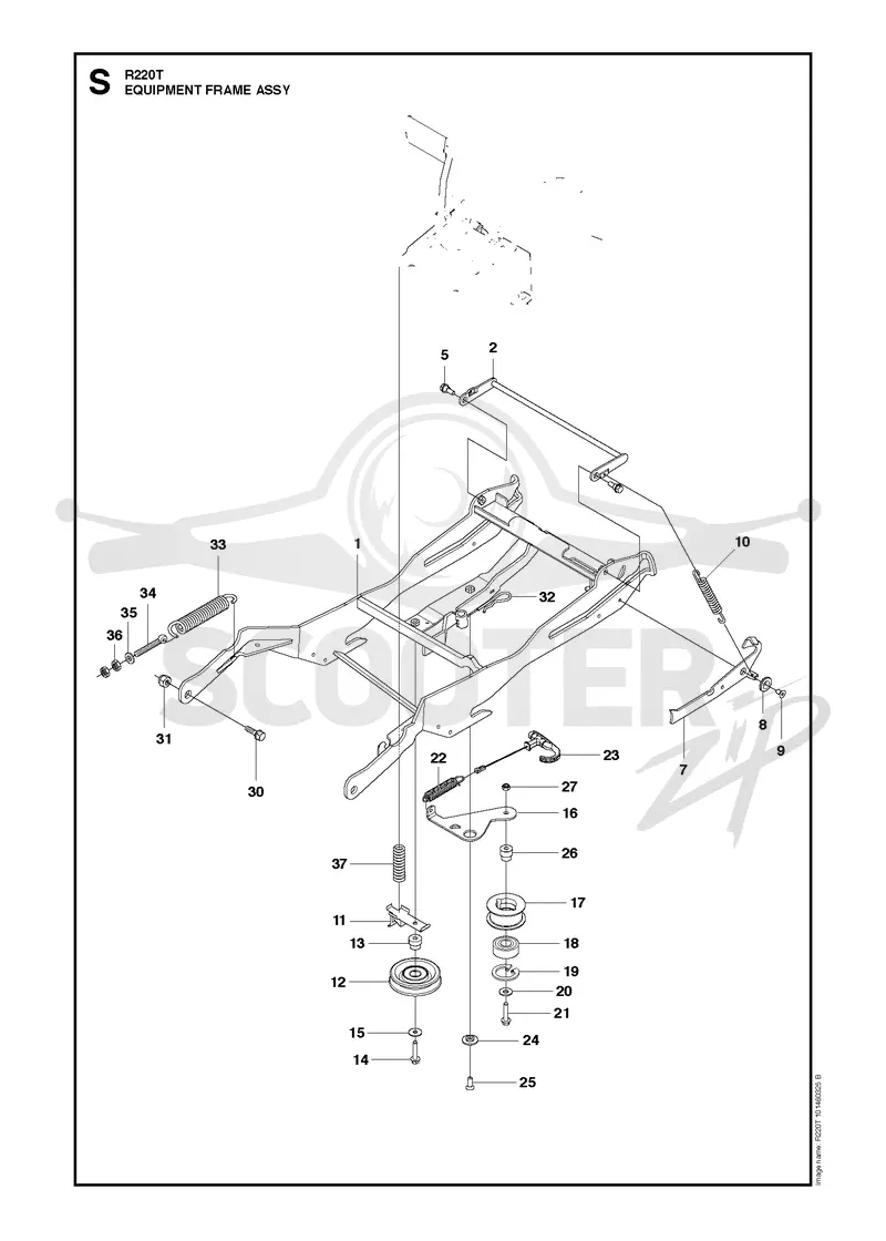 MOWER LIFT / DECK LIFT