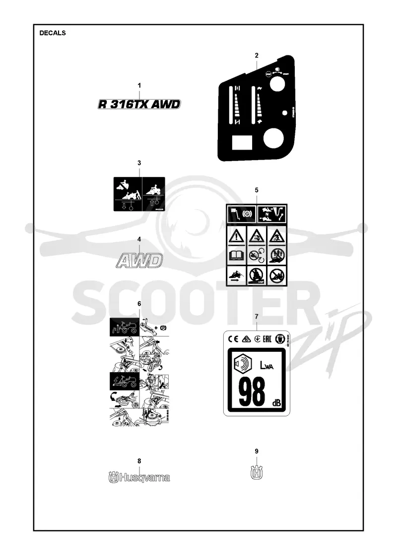 DECALS
