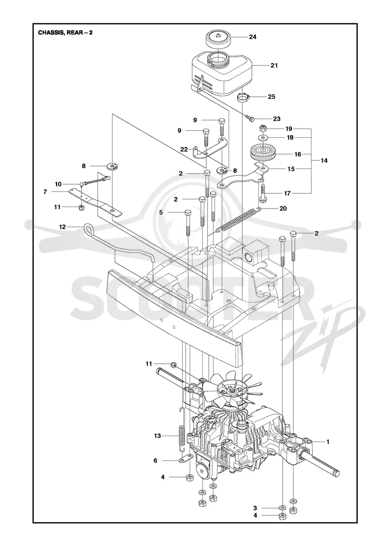 CHASSIS REAR