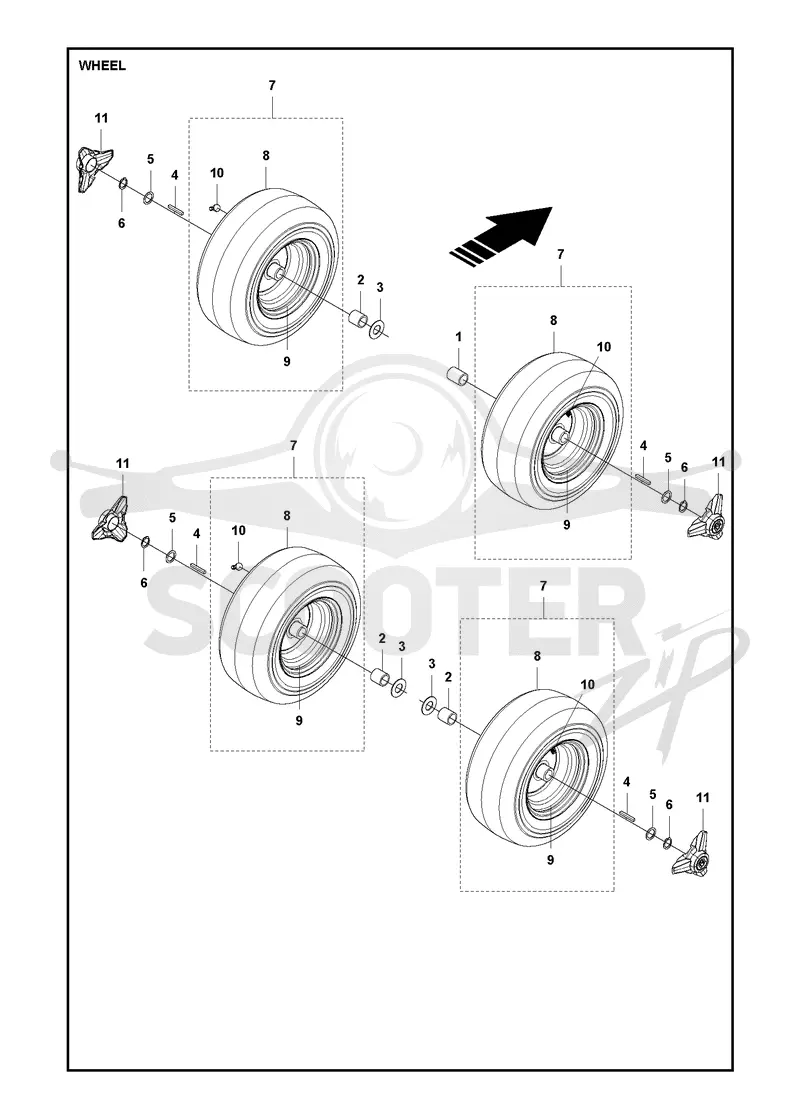 WHEELS & TIRES
