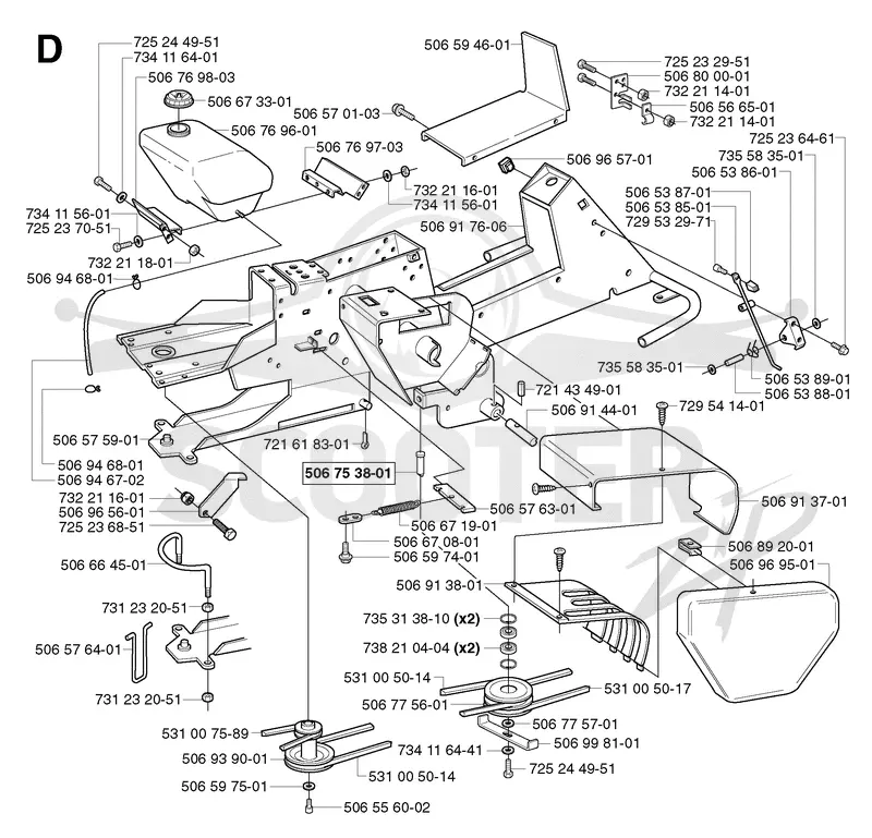 CHASSIS / FRAME